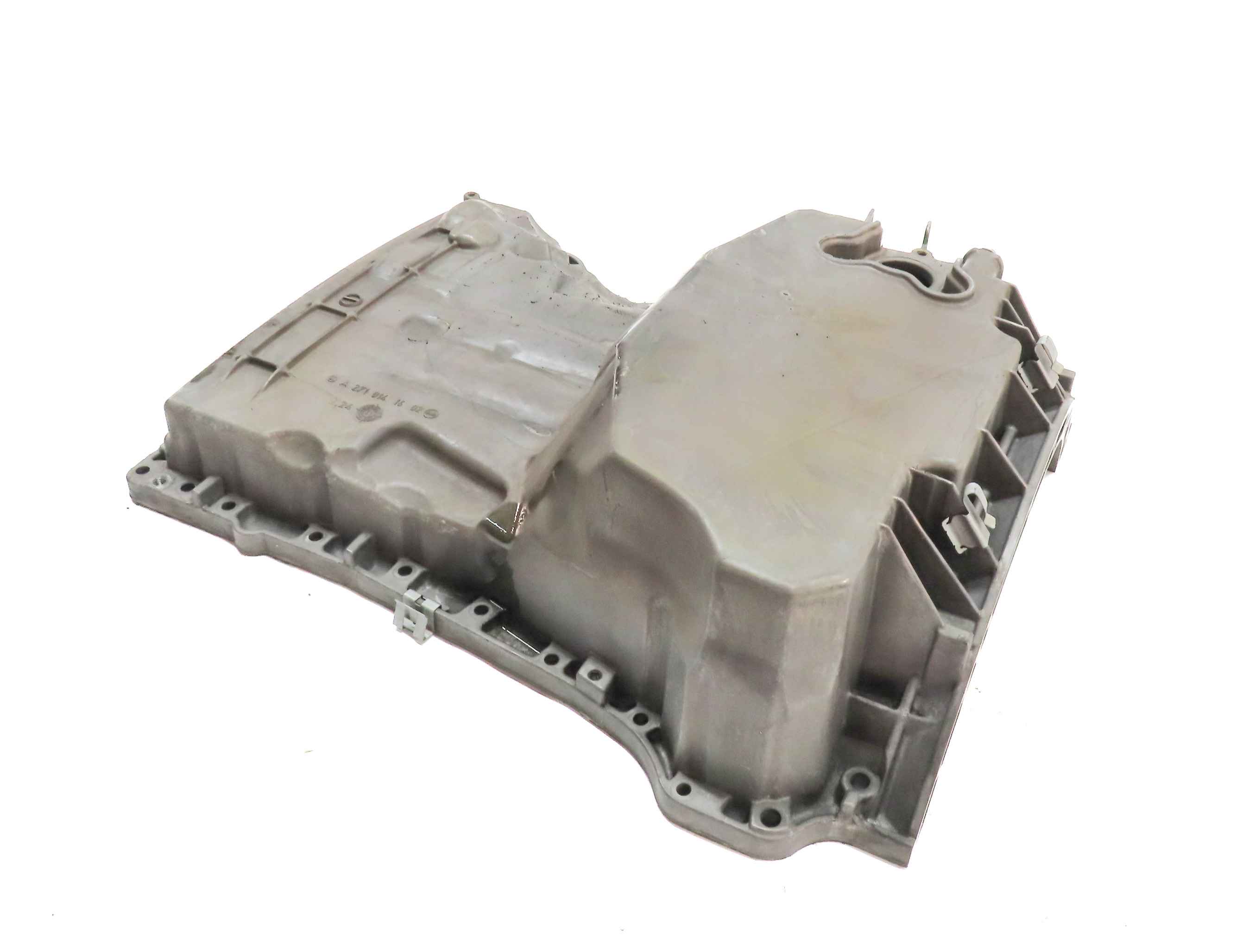 2012-2015 MERCEDES BENZ C250 SLK250 (W204 R172) 1.8L M271 TURBO ENGINE OIL PAN — exact item pictured